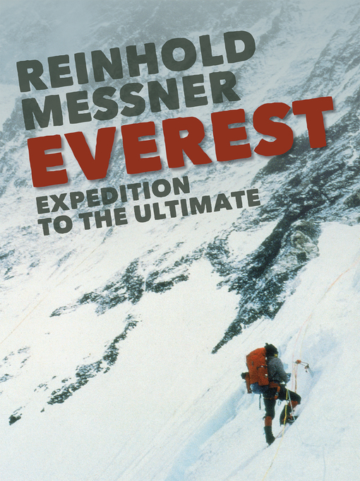 Title details for Everest by Reinhold Messner - Wait list